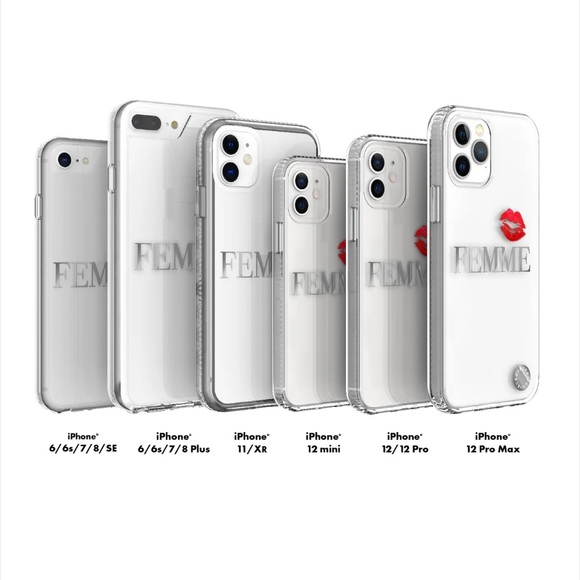 Fierce & Femme Case for iPhone and Call Me Case for iPhone - Picture 5 of 10